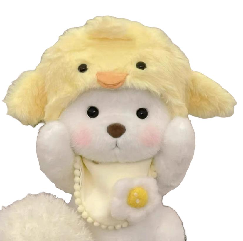 30cm Handmade Teddy Tale Bear Plush Toy Change Dress Baby Crawling Cloth Girl Hug Cuddly Plushie Doll for Girlfriend Gift