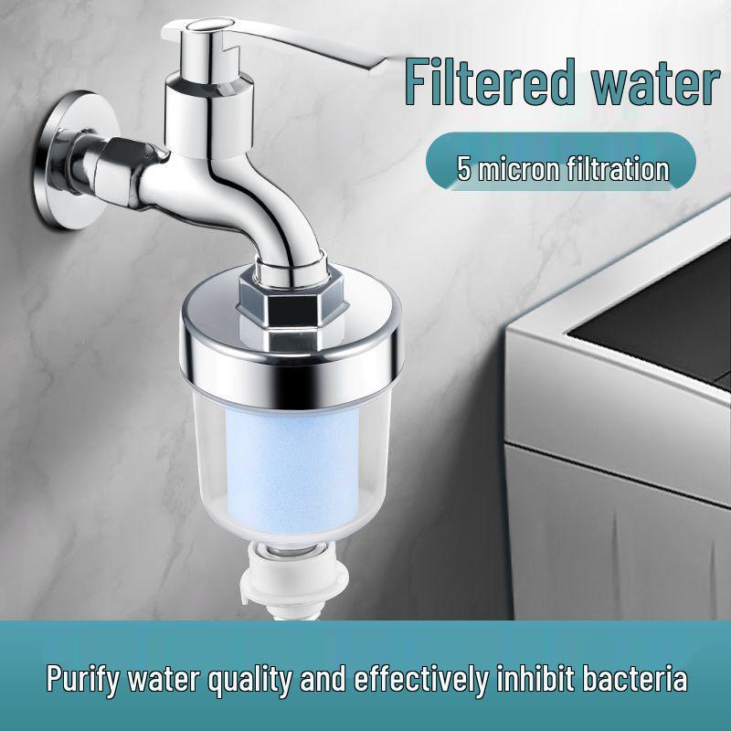 Universal Shower & Faucet Water Filter Cartridge