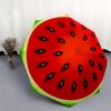 Watermelon Slice themed, Eight ribbed, Self folding Umbrella Is Suitable for Everyday Outdoor Use and Is An Ideal Gift for Friends and Famil