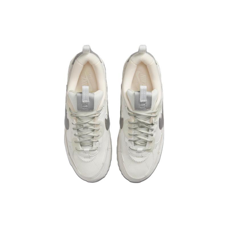 Nike Air Max 90 Futura 'White Metallic Silver' Women's Sneakers Casual Shoes FB1877-110
