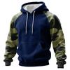 Men's Camouflage Sweatshirt Hoodie Men's Sports Large Size Casual Sweatshirt