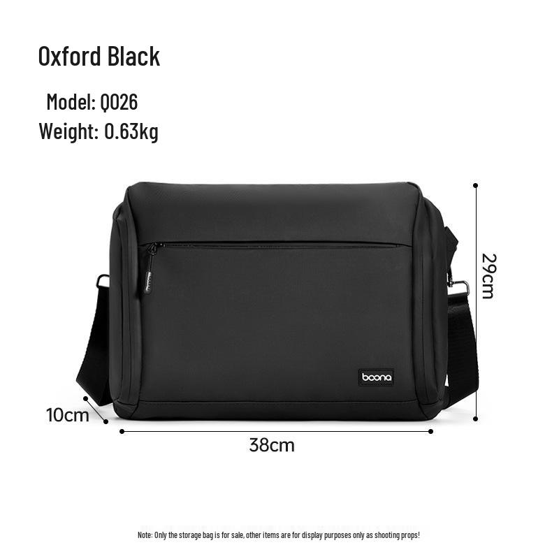 Men s Korean Style Waterproof Oxford Shoulder Laptop Bag