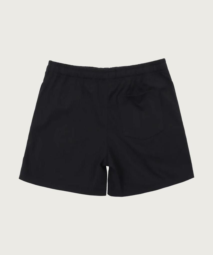 CHAMPION Women'S Basic Small Logo Sweat Shorts Black