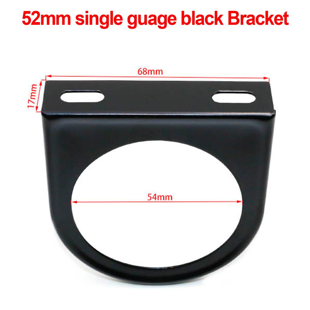 Car Watch Stand Pod Gauge Holder Gauge Pod Single Double Auto Watches Holder For LHD RHD Car Watches Support 52mm Stand 2INCH