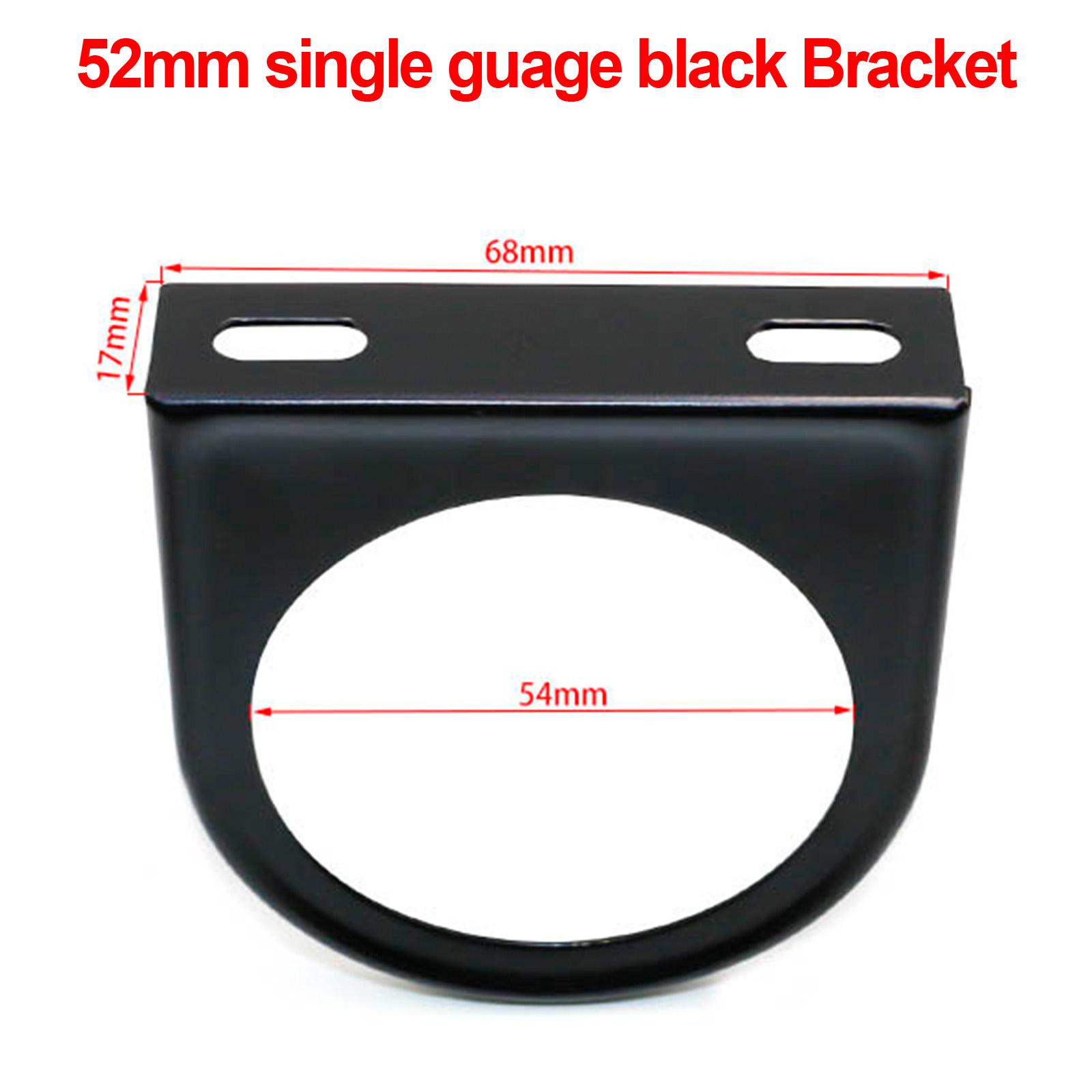 

support manometers 2INCH Gauge Holder 52mm Pressure pod gauge pod Single Double auto watches holder For LHD RHD 52mm stand