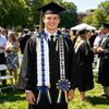 Graduation Leis Class Of 2026 Graduate Party Supplies Graduation Ceremony Moeny Lei For Siblings Friends Classmates Open House