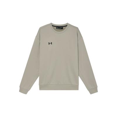 Under Armour Pullover mit Rundhalsausschnitt Sport Langarm Fleece Sweatshirt Unisex Sweatshirt Braun 24600305-203