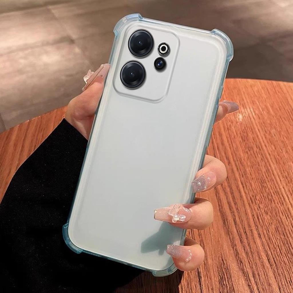 Case for OPPO Reno15 Pro 5G,Reno15 F 5G Translucent Frosted Matte Casing 4-Corner Airbag Shockproof Bumper Cover