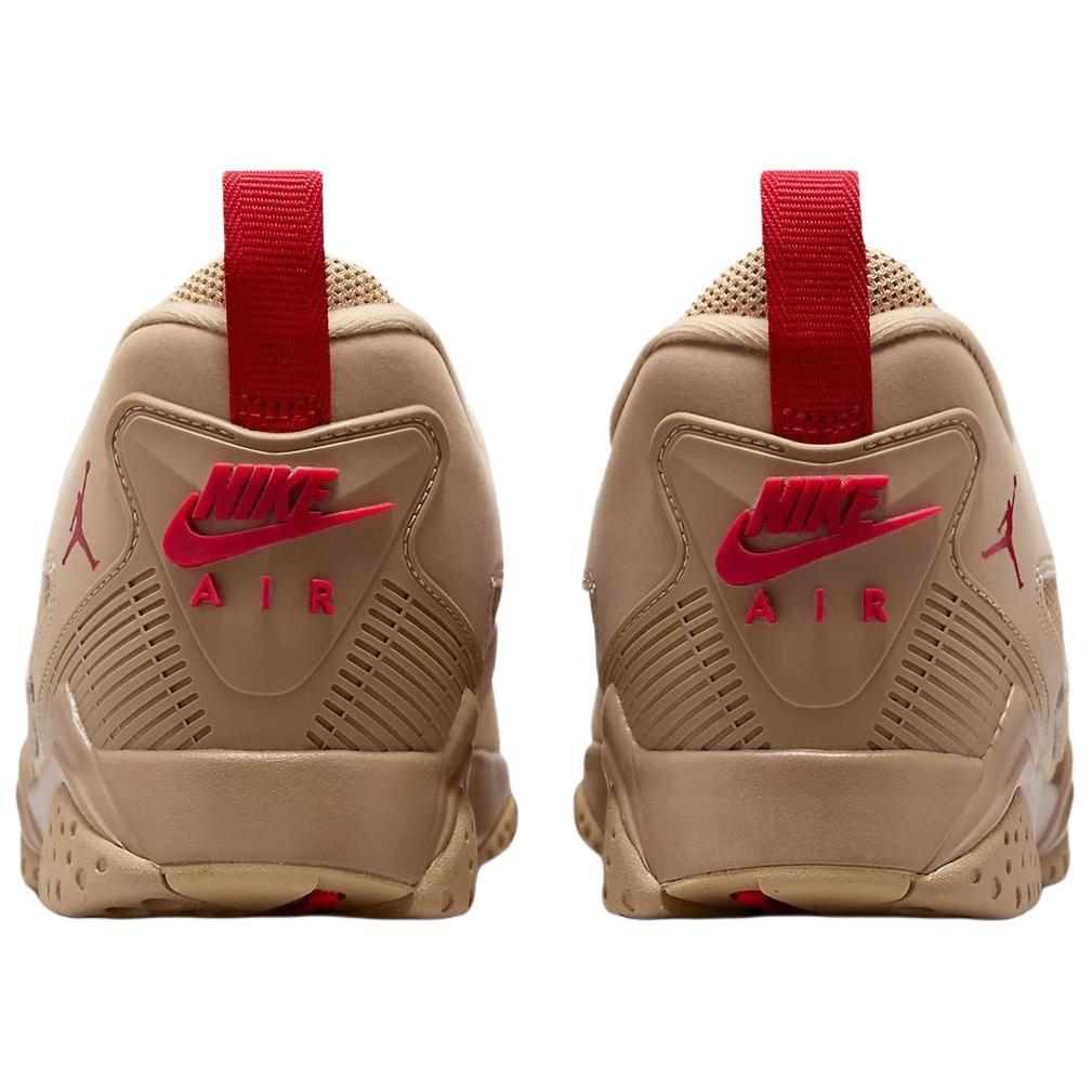 Air Jordan MVP 92 'Desert Camo' (Unisex) Desert Camo / Fire Red / Mushroom / Anthracite Vintage Basketball Shoes HQ3950 200