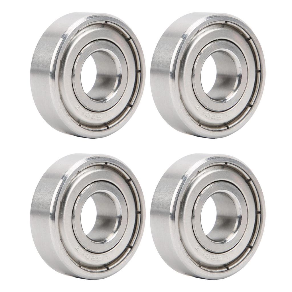 10Pcs Bearing Stainless Steel Miniature Machinery Parts Replacement S6201ZZ 32x10x10mm