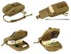 Phoenix Ikki Small Accessory Fits Compatible with iPhone 8 Belt Available in 6 Camouflage Multifunctional Tactical Smartphone Tool EDC Hip Dark Brown