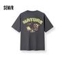 Semir Men's Luo Xiaohei Print Short Sleeve T-Shirt