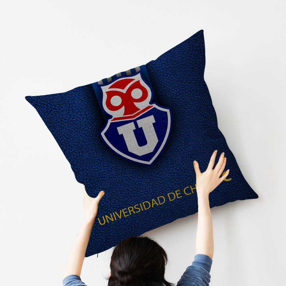 Chile U-University Club Pillow Cushion Cover Pillowcase Living Room Sofa Home Decor