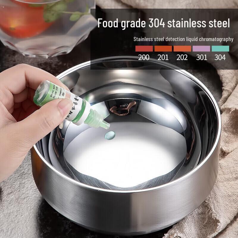 Lijia 304 Stainless Steel Bowl Set