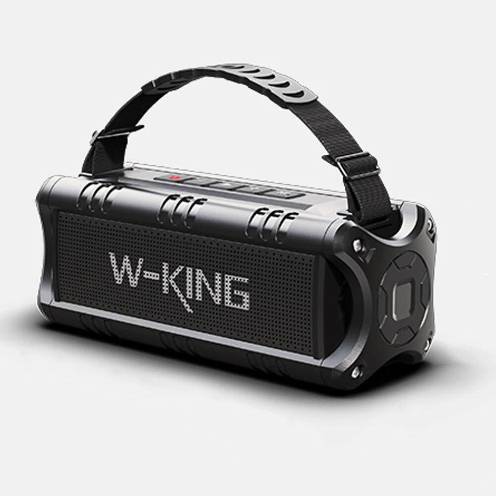 W-KING D8mini Wireless Bluetooth Speaker 30W Boombox Outdoor Portable Wireless Super Loud Power Speaker