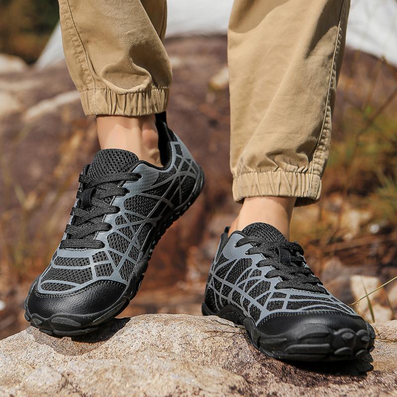 Wide Toe Hiking Shoes Casual Shoes Men Sports Casual Shoes Comfortable And Breathable Walking Shoes Large Size 47 Sneakers