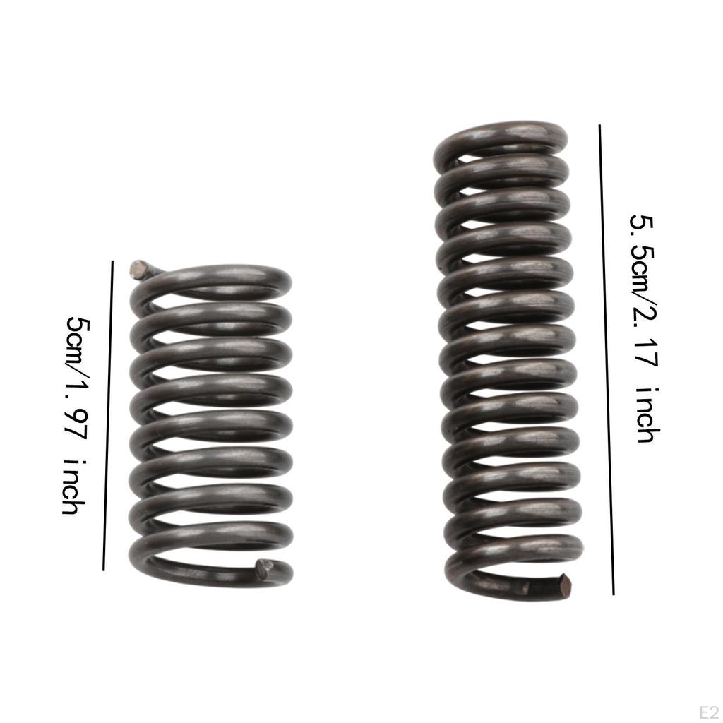 2x AV Bufferr Spring Set Annular Professional Sturdy MS171 MS181 Easy to Install