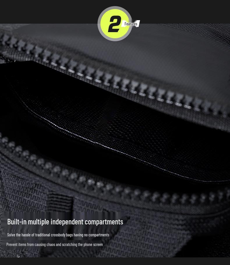 Wasserdichte Umhängetasche für Handy: Unisex Outdoor-Sport und Fitness