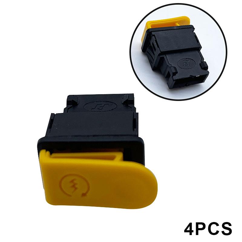 

4Pcs Universal Electric Motorcycle Accessories Headlight Horn High/Low Beam Dimmer Turn Signals Five Switches And Buttons A9