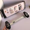 HANGING HERO Automatisches Bildaufhängungs-Wasserwaagen-Werkzeug, Wandmontage-Kit mit Doppel-Nagelstanzer und Winkelmessung, Werkzeuglose Aufhängehilfe