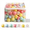 Hugmuu Colored Balls, 5.5cm & 6cm Ball Pool, Stylish (200 Balls, Mixed)