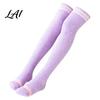 Fluffy Sleeping Socks 1 Pair Women Thigh High for Winter Thickened Coral Fleece Leg Soft Plush Warmer Long Stockings Warm Over Knee Boot Girls