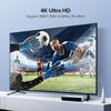 CY DisplayPort Male to Female 90 Degree Left Down Angle Extension Supports 4K 60Hz Cable,