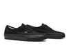 Vans Authentic Black Canvas