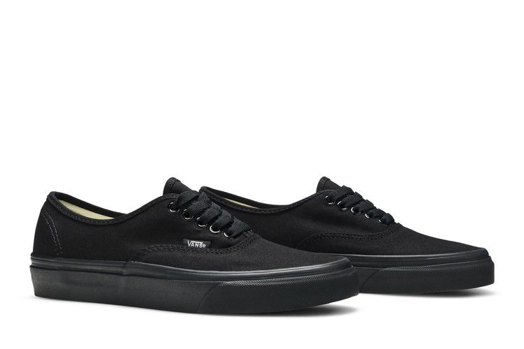 Vans Authentic Black Canvas