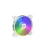 Mars Gaming MFD - Ventilateur 120mm RGB -Ultra Silencieux 14dB - Transparent