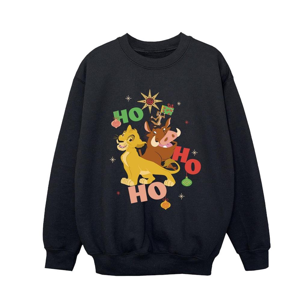 The Lion King Boys Ho Ho Ho Sweatshirt