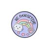 Cat Chic And Dog Round Brooches Distinctive Alloy Pins For Fashionforward Individuals
