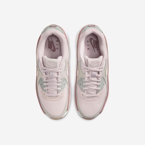 nike air max 90 vast grey pink