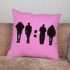 Rapper C-Chris Brown Pillow Case For Home Bedroom Car Office Decoration Living Room Sofa Cushion Cover Suitable