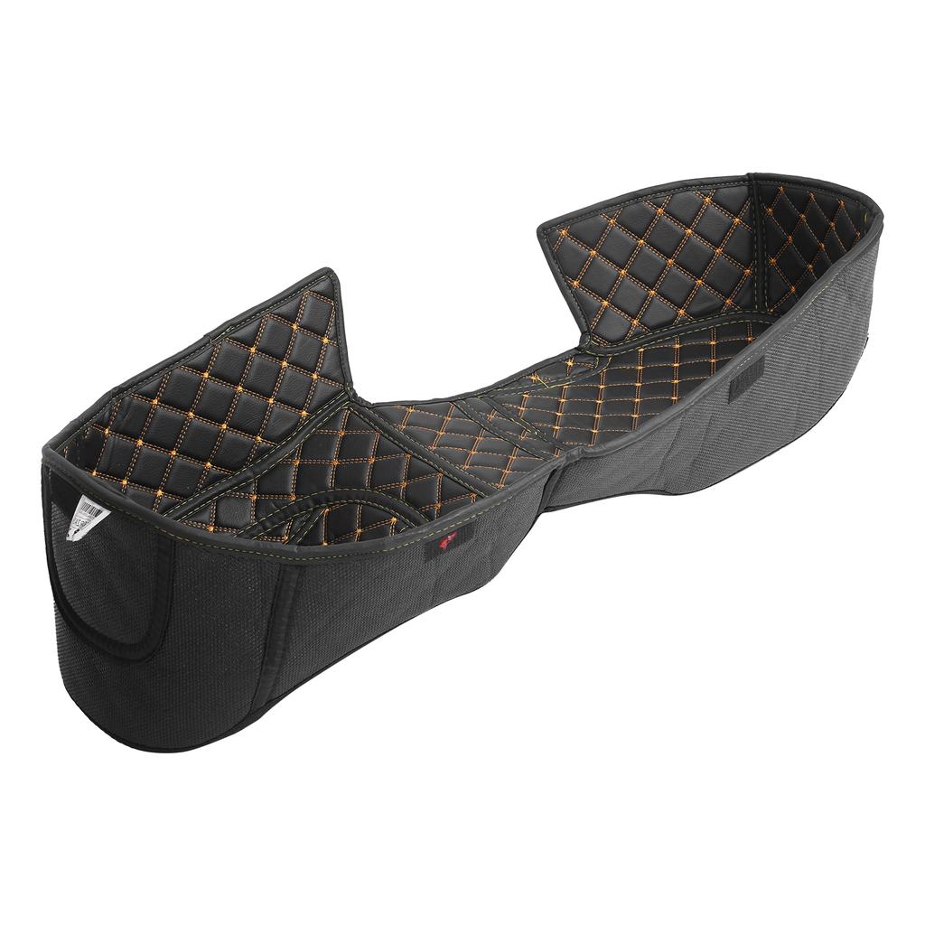 Motorcycle Rear Cargo Liner Pad Artificial Leather Replacement for Forza350 Forza 350 2020‑2021