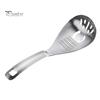 Durable Stainless Steel Grater Slotted Spoon with Bottle Opener & Ginger Grater, Fine Tooth Kitchen Accessory Manual Grinder for Puree Paste,