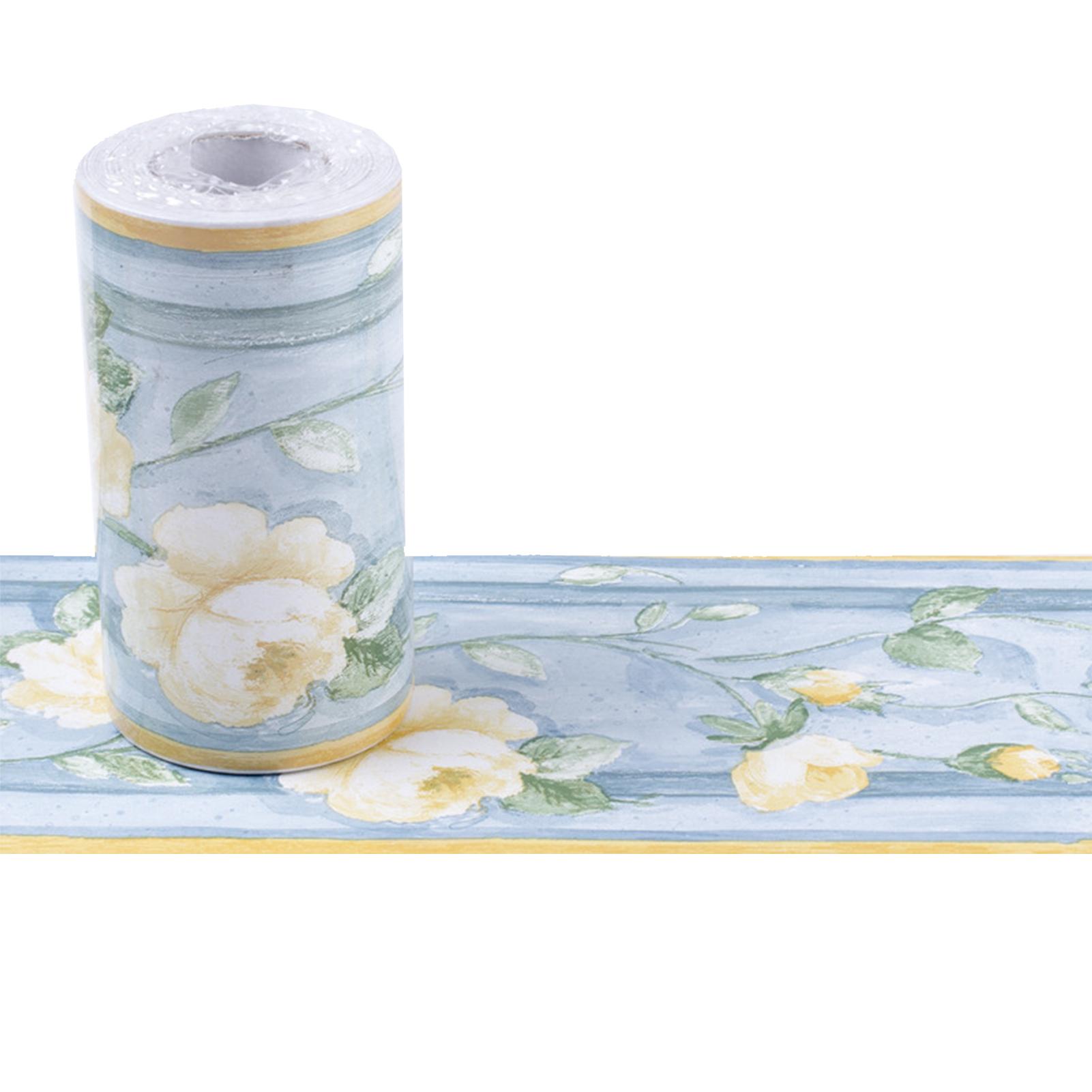 

Peel Stick Waistline Trim Wall Border – Self Adhesive Borders For Walls Decor Wallpaper Borders