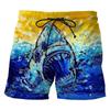 3D Print Shark Short Pants For Men Summer Personality Animal Unisex Harajuku Beach Shorts Vacation Surfing Swim Trunks Clothing