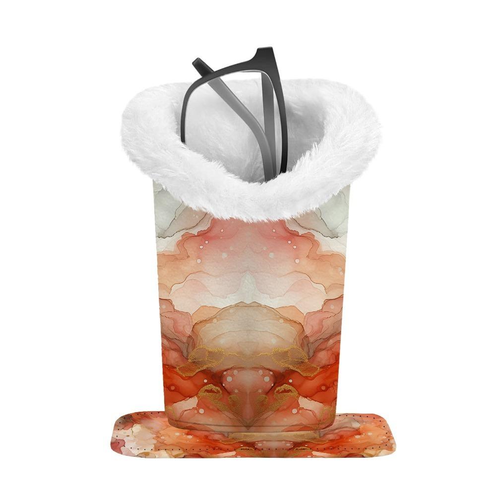 

Magnetic Glasses Case PU Glasses Holder Creative Eyeglass Display Stands for Home Office style 6