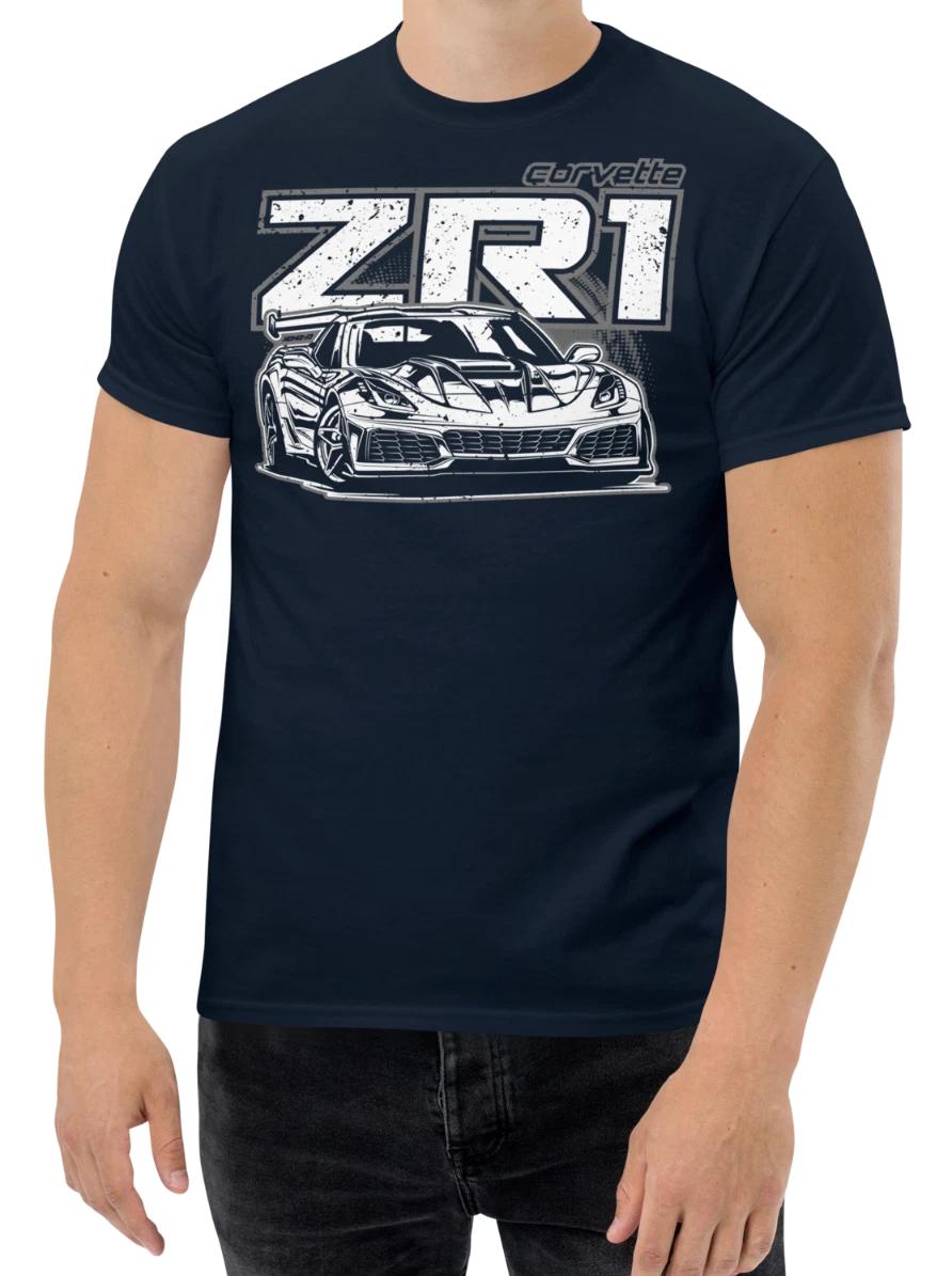 Men s and Women s T-shirts  Chevy Corvette ZR 1 S
