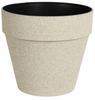 Round Plastic Flower Pot 22 Cm