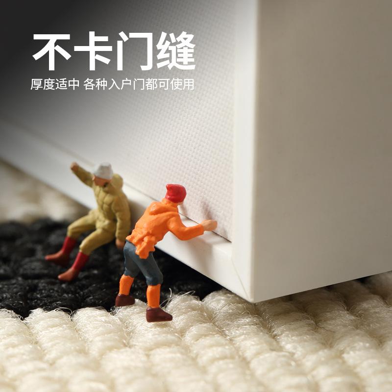 Polypropylene carpet American entry floor mat Door mat Household advanced door dust removal non-slip foot mat Absorbent mat