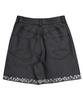 Ogi Faux Leather Shorts