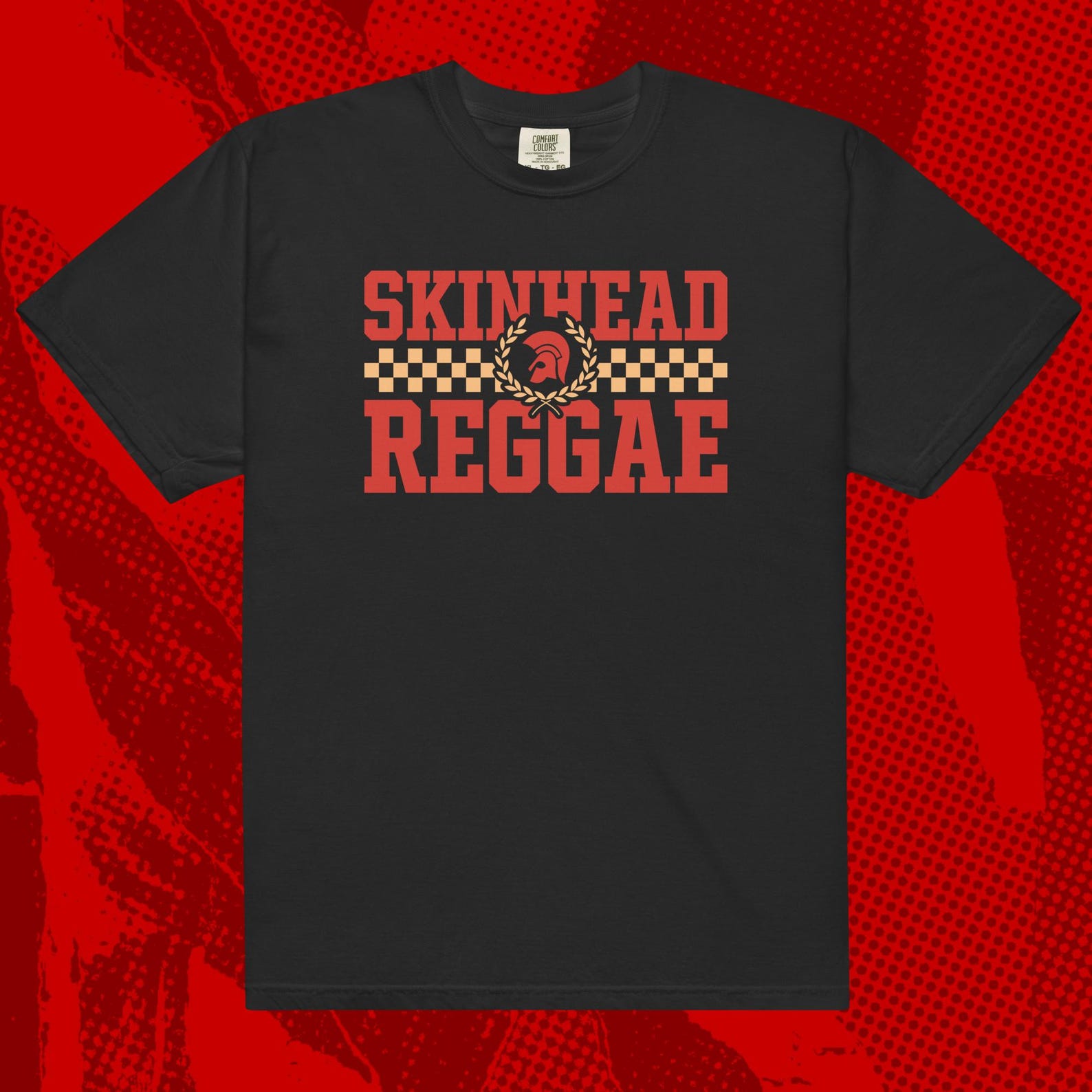 Skinhead Reggae Shirt | Trojan SHARP Symarip Moonstomp Ska 4XL