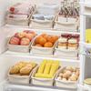 Large Capacity Seasoning Container Plastic Cabinet Storage Box Sundries Storage Case  for Home