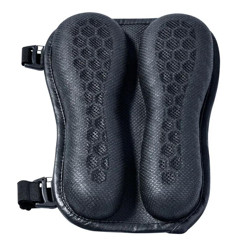 Breathable Anti-Slip Motorcycle Seat Cushion - 3D Honeycomb Gel Pad for Shock Absorption & Long-Distance Comfort