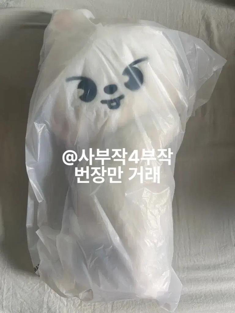 STRAY KIDS Skige Plush Toy