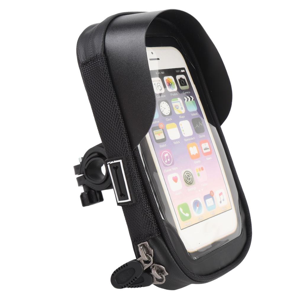 Cycle Phone Front Frame Bag Water Proof 360 degrees Rotation Front Design Cycle Phone Holder Case