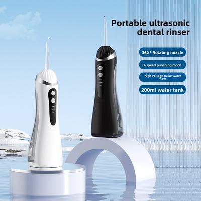 Neuer Elektrischer Dental-Flosser Tragbare Dental-Dusche Smart Oraler Dentalreiniger Impulswasser Zahnseide
