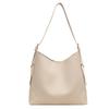 Lychee Pattern Retro Portable Mother and Child Bag Women's Large-capacity Solid Color Versatile Casual Shoulder Bag Fashionable Commuter Messenger Bag